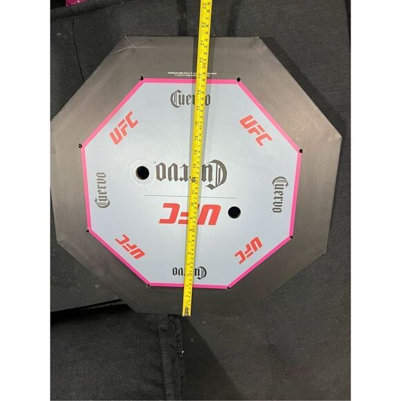 Jose CuervoâTequila Promotional UFC Display Octagon And Fight Glove - Picture 14 of 16